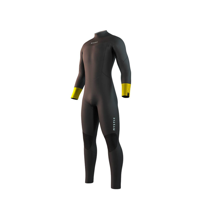 Vollanzug Vermietung Unisex 3-2mm Rücken-RV Flatlock Rainbow L Mystic 35000_250641_470_L