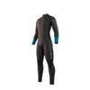 Vollanzug Vermietung Unisex 3-2mm Rücken-RV Flatlock Rainbow L Mystic 35000_250641_470_L