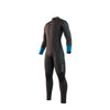 Vollanzug Vermietung Unisex 3-2mm Rücken-RV Flatlock Rainbow M Mystic 35000_250641_470_M