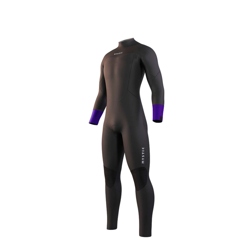 Vollanzug Vermietung Unisex 3-2mm Rücken-RV Flatlock Rainbow XXL Mystic 35000_250641_470_XXL