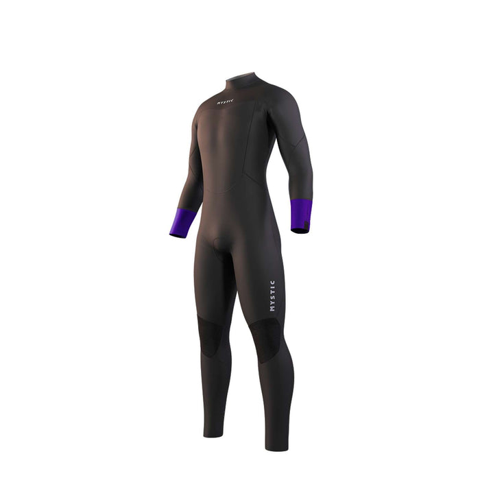 Vollanzug Vermietung Unisex 3-2mm Rücken-RV Flatlock Rainbow XXL Mystic 35000_250641_470_XXL
