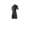 Shorty-Anzug Vermietung Unisex 3-2mm Rücken-RV Flatlock Rainbow M Mystic 35000_250642_470_M