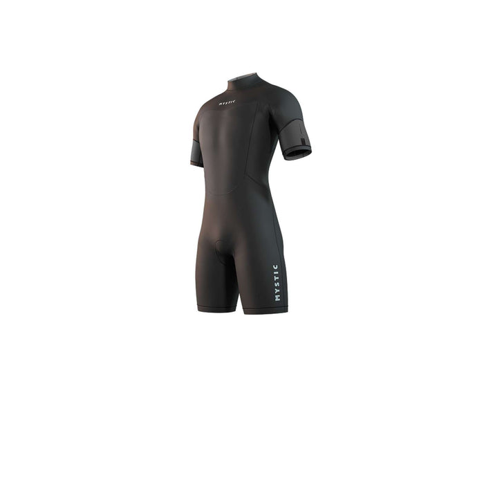 Shorty-Anzug Vermietung Unisex 3-2mm Rücken-RV Flatlock Rainbow XXL Mystic 35000_250642_470_XXL