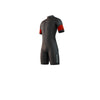 Shorty-Anzug Vermietung Junior 3-2mm Rücken-RV Flatlock Rainbow L Mystic 35000_250647_470_L
