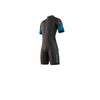 Shorty-Anzug Vermietung Junior 3-2mm Rücken-RV Flatlock Rainbow S Mystic 35000_250647_470_S