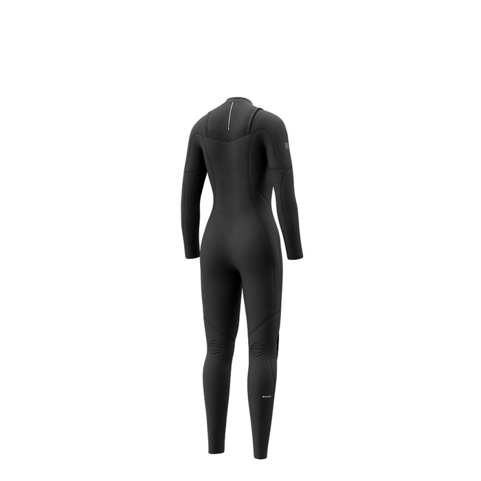 Vollständiger Neoprenanzug Jayde Frau 5-4mm Doppelt Frontreißverschluss Schwarz S Mystic 35000_260001_900_S