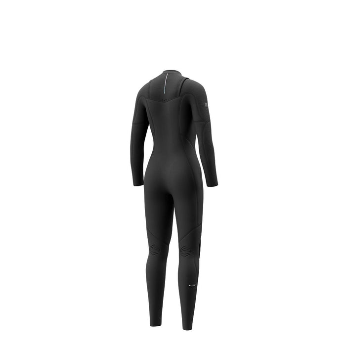 Vollständiger Neoprenanzug Jayde Frau 5-4mm Doppelt Frontreißverschluss Schwarz XL Mystic 35000_260001_900_XL