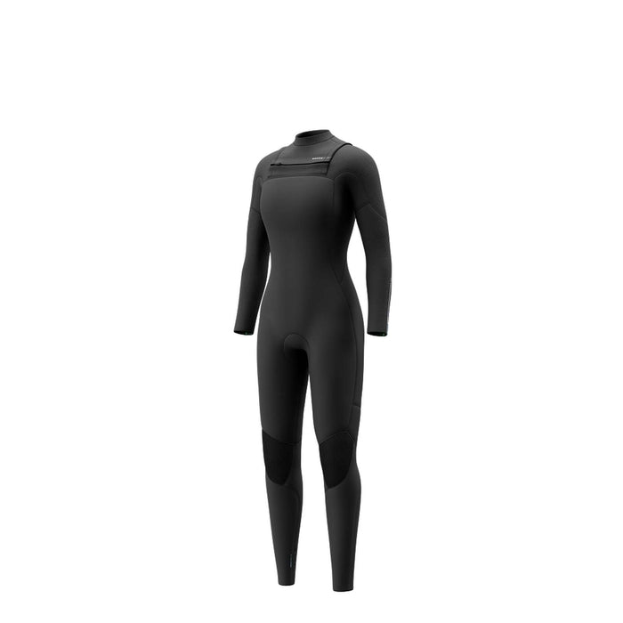 Vollständiger Neoprenanzug Jayde Frau 4-3mm Doppelt Frontreißverschluss Schwarz XL Mystic 35000_260005_900_XL