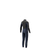 Vollständig Wetsuit Star Junior 5-4mm Rückenzipper Schwarz-Navy XL Mystic 35000_260040_989_XL