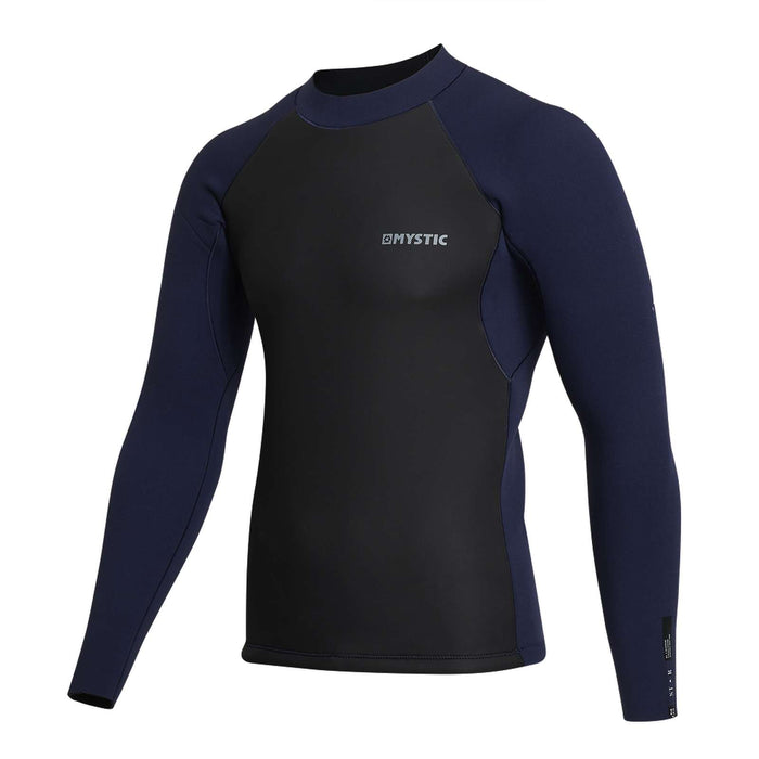 Surf Top Star Man 2mm Langarm Marineblau XXL Mystic 35001_230171_410_XXL