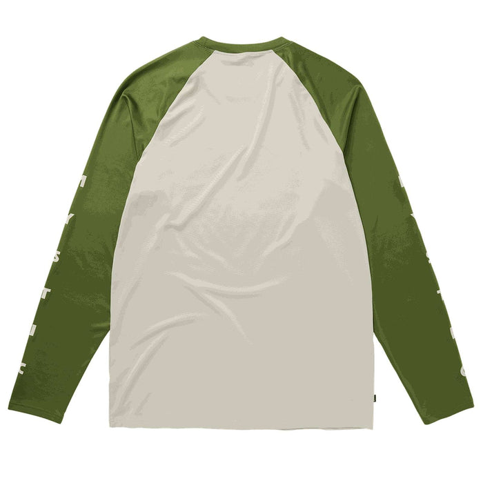 Quickdry Shirt Bolt Herren Langarm Moos XL Mystic 35001_240157_671_XL