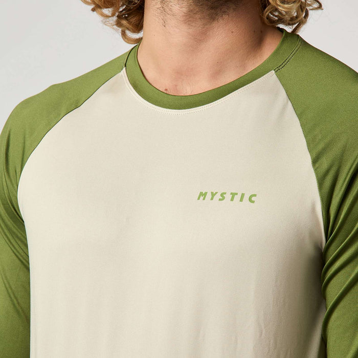 Quickdry Shirt Bolt Herren Langarm Moos XL Mystic 35001_240157_671_XL