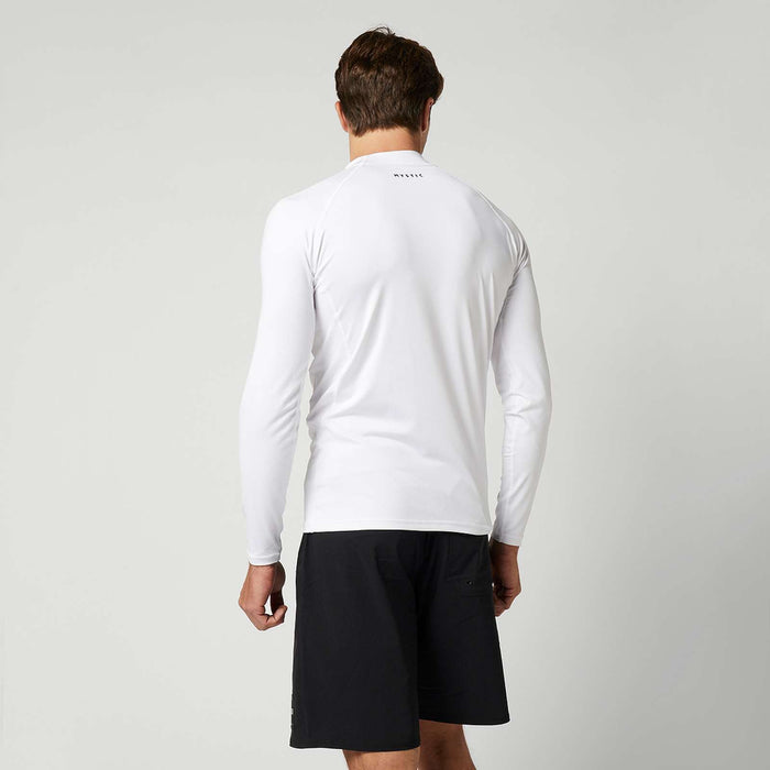 Rashvest Star Men's Long Sleeve White S Mystic 35001_240162_100_S