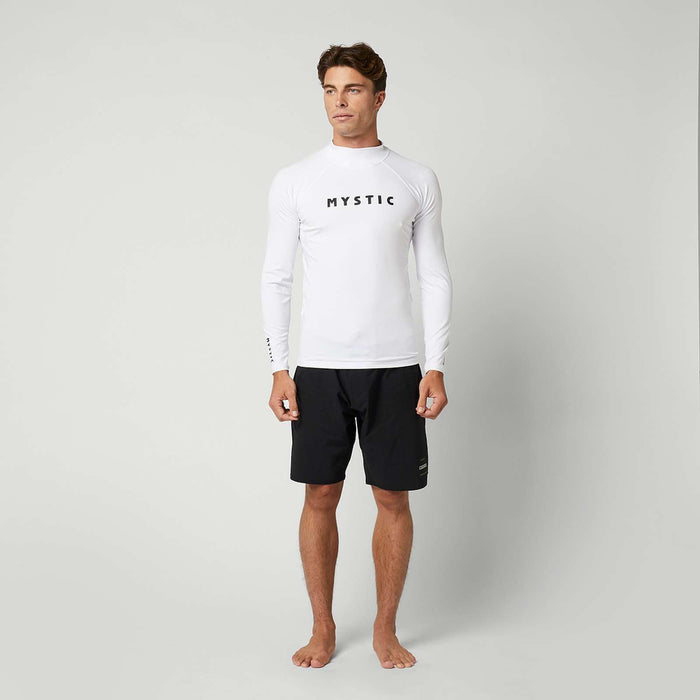 Rashwest Star Man Long Sleeve White XXL Mystic 35001_240162_100_XXL