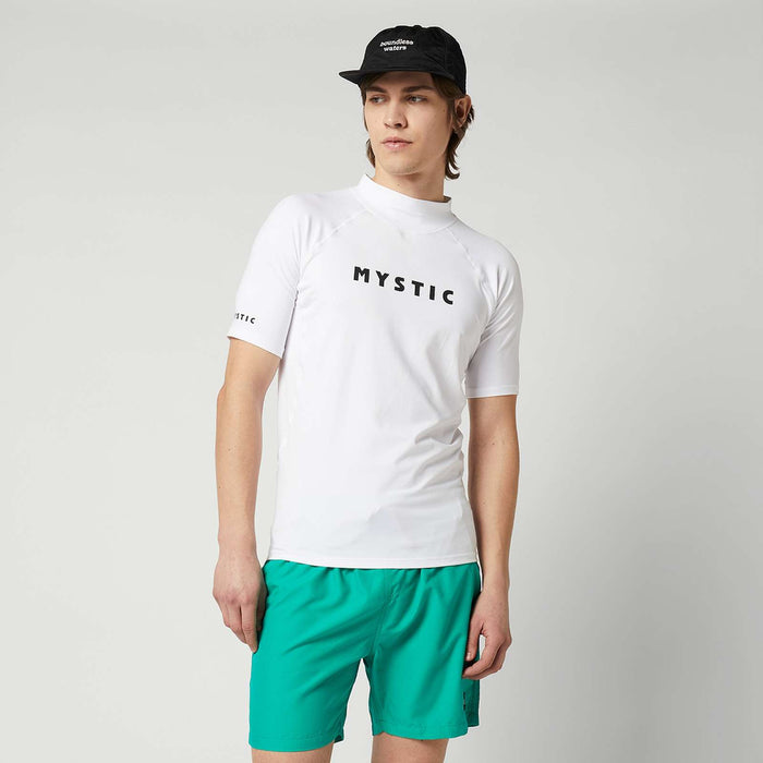 Rashwest Star Man Kurzarm Weiß L Mystic 35001_240164_100_L