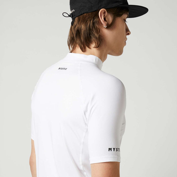 Rashwest Star Man Kurzarm Weiß L Mystic 35001_240164_100_L