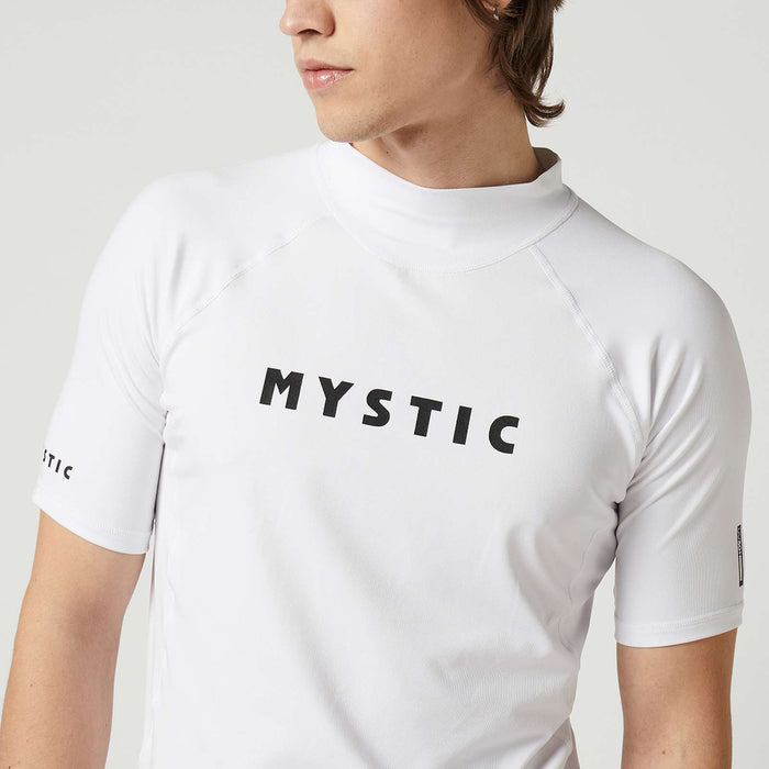 Rashguard Star Herren Kurzarm Weiß XL Mystic 35001_240164_100_XL