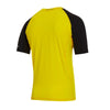 Rashguard Event Herren Kurzarm Gelb L Mystic 35001_240170_250_L