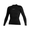 Top Neoprenanzug Lunar Damen L-S 2mm Schwarz L Mystic 35001_240224_900_L