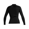 Top Neoprenanzug Lunar Damen L-S 2mm Schwarz M Mystic 35001_240224_900_M