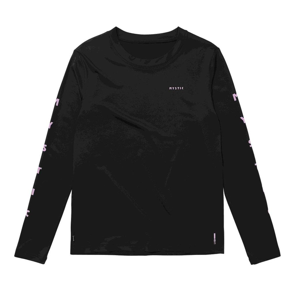Rashguard Solstice Damen Langarm Schwarz L Mystic 35001_250200_900_L