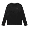 Rashguard Solstice Damen Langarm Schwarz L Mystic 35001_250200_900_L