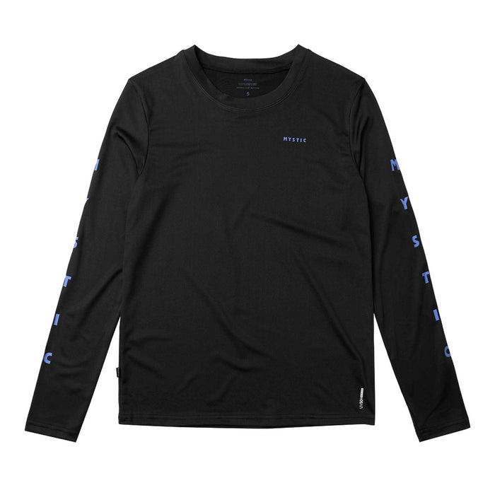 Rashguard Solstice Damen Langarm Schwarz L Mystic 35001_250200_900_L