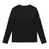 Rashguard Solstice Damen Langarm Schwarz L Mystic 35001_250200_900_L