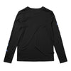 Rashguard Solstice Damen Langarm Schwarz L Mystic 35001_250200_900_L