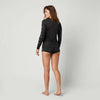 Rashguard Solstice Damen Langarm Schwarz L Mystic 35001_250200_900_L