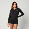 Rashguard Solstice Damen Langarm Schwarz L Mystic 35001_250200_900_L