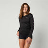Rashguard Solstice Damen Langarm Schwarz L Mystic 35001_250200_900_L