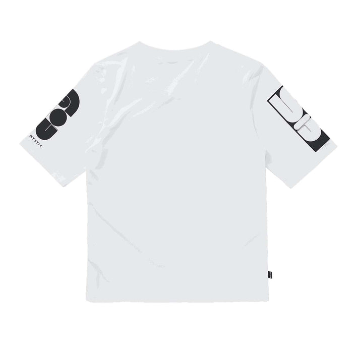 Rashwest Sphere Woman Short Sleeve White M Mystic 35001_250201_100_M