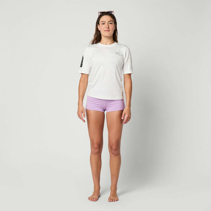 Rashwest Sphere Woman Short Sleeve White M Mystic 35001_250201_100_M