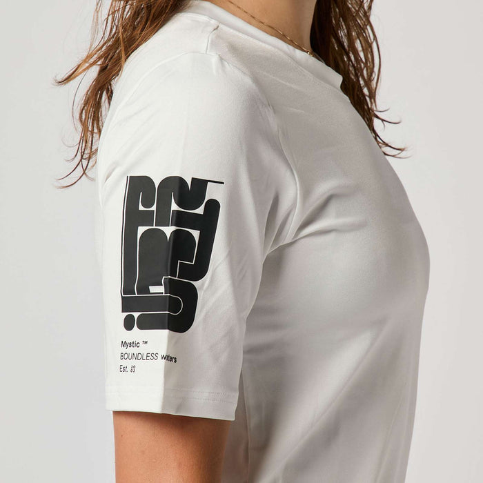 Rashwest Sphere Woman Short Sleeve White S Mystic 35001_250201_100_S