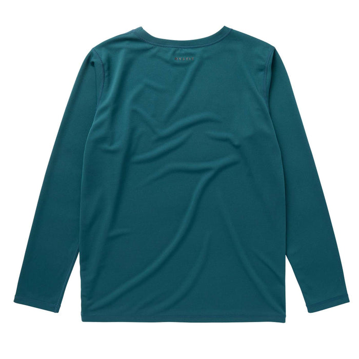 Quickdry Shirt Star Men's Long Sleeve Teal XXL Mystic 35001_250202_695_XXL