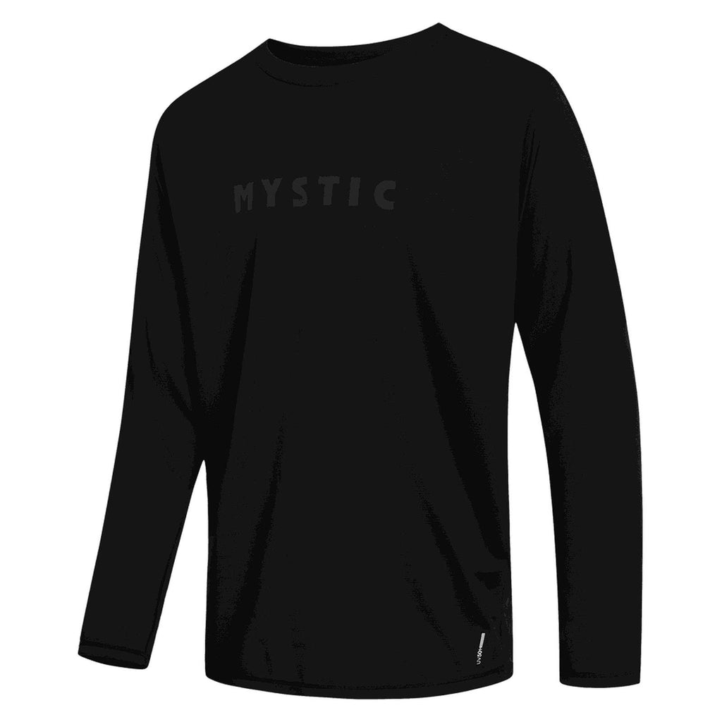 Quickdry Shirt Star Herren Langarm Schwarz S Mystic 35001_250202_900_S