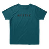 Schnelltrocknendes Shirt Star Mann Kurzarm Türkis L Mystic 35001_250203_695_L
