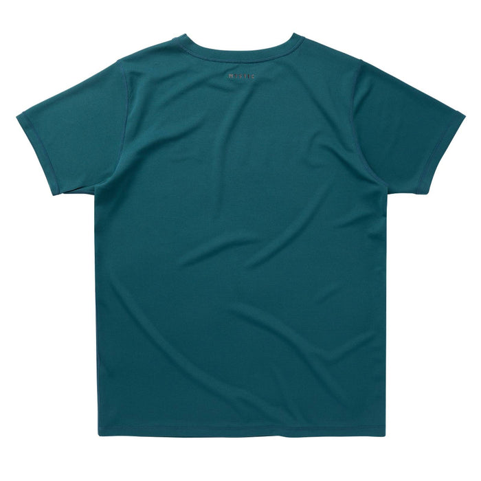 Schnelltrocknendes Shirt Star Mann Kurzarm Türkis L Mystic 35001_250203_695_L