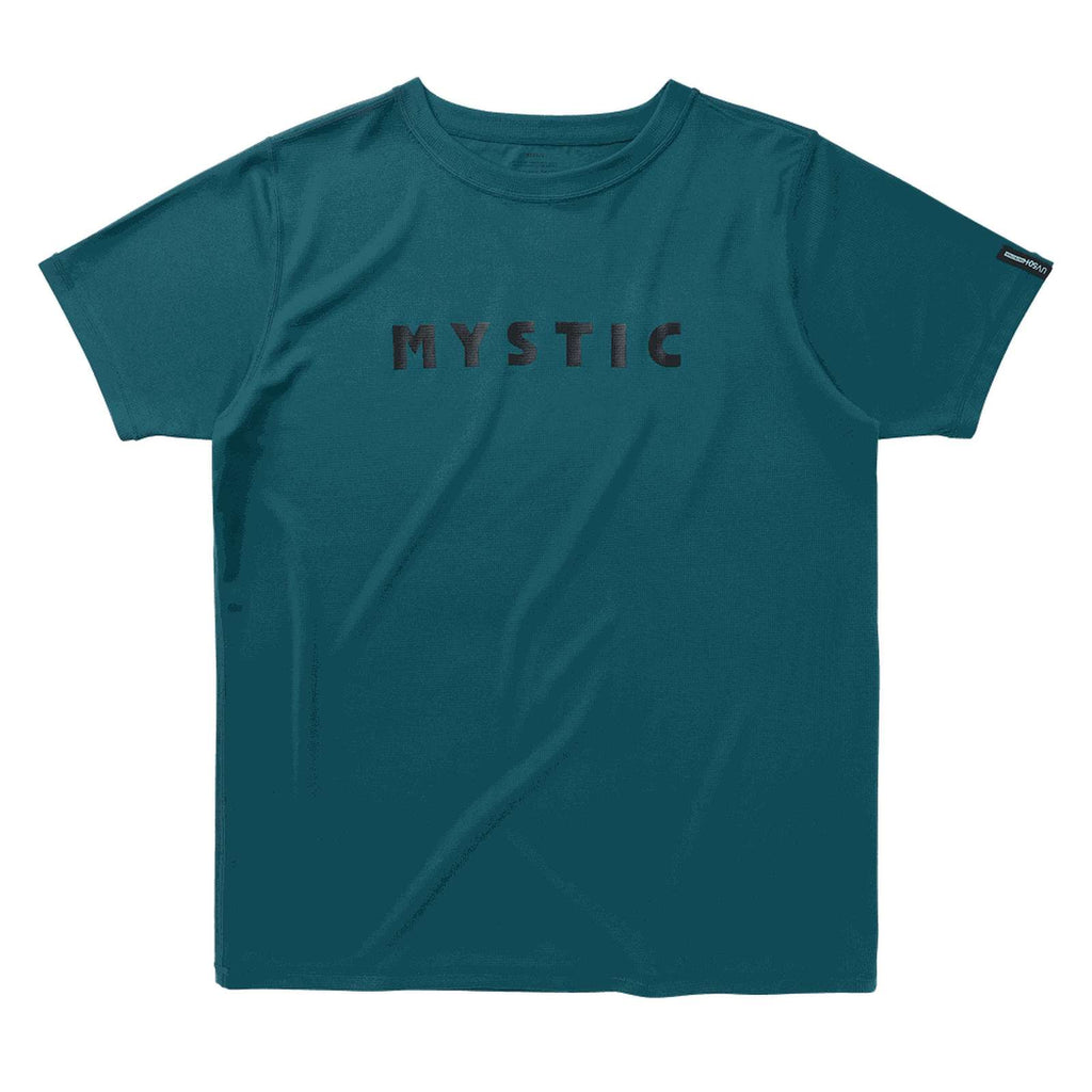 Schnelltrocknendes Shirt Star Mann Kurzarm Türkis XXL Mystic 35001_250203_695_XXL