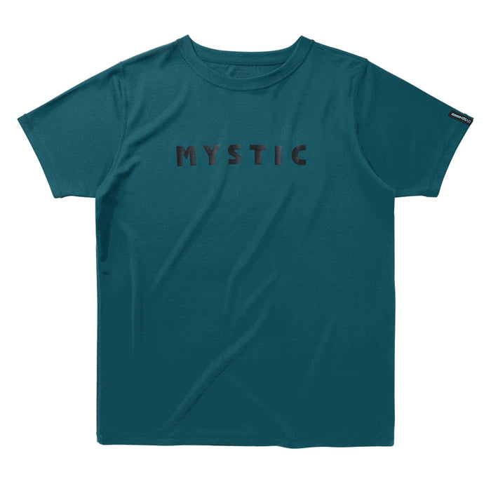 Schnelltrocknendes Shirt Star Mann Kurzarm Türkis XXL Mystic 35001_250203_695_XXL