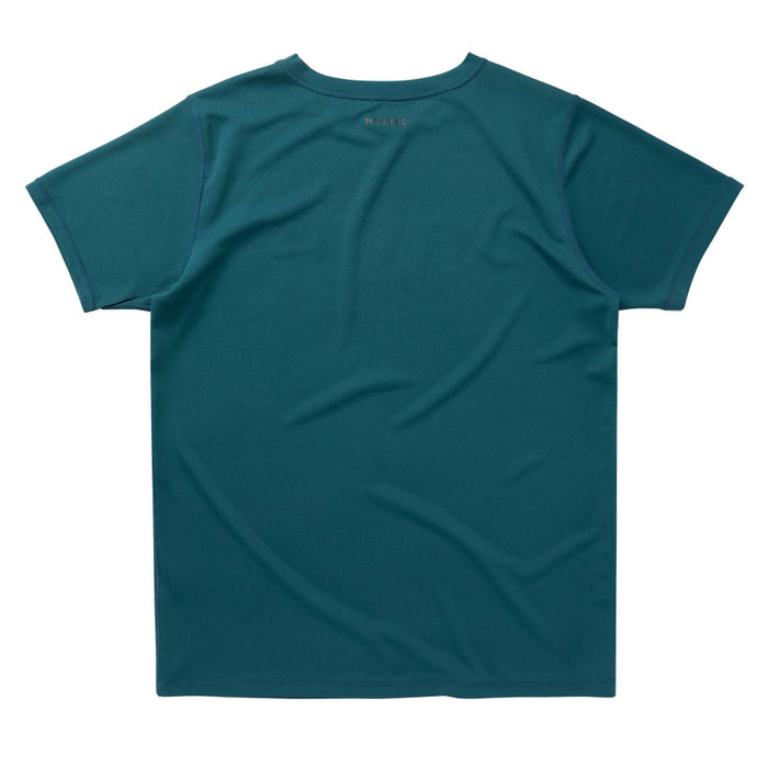 Schnelltrocknendes Shirt Star Mann Kurzarm Türkis XXL Mystic 35001_250203_695_XXL