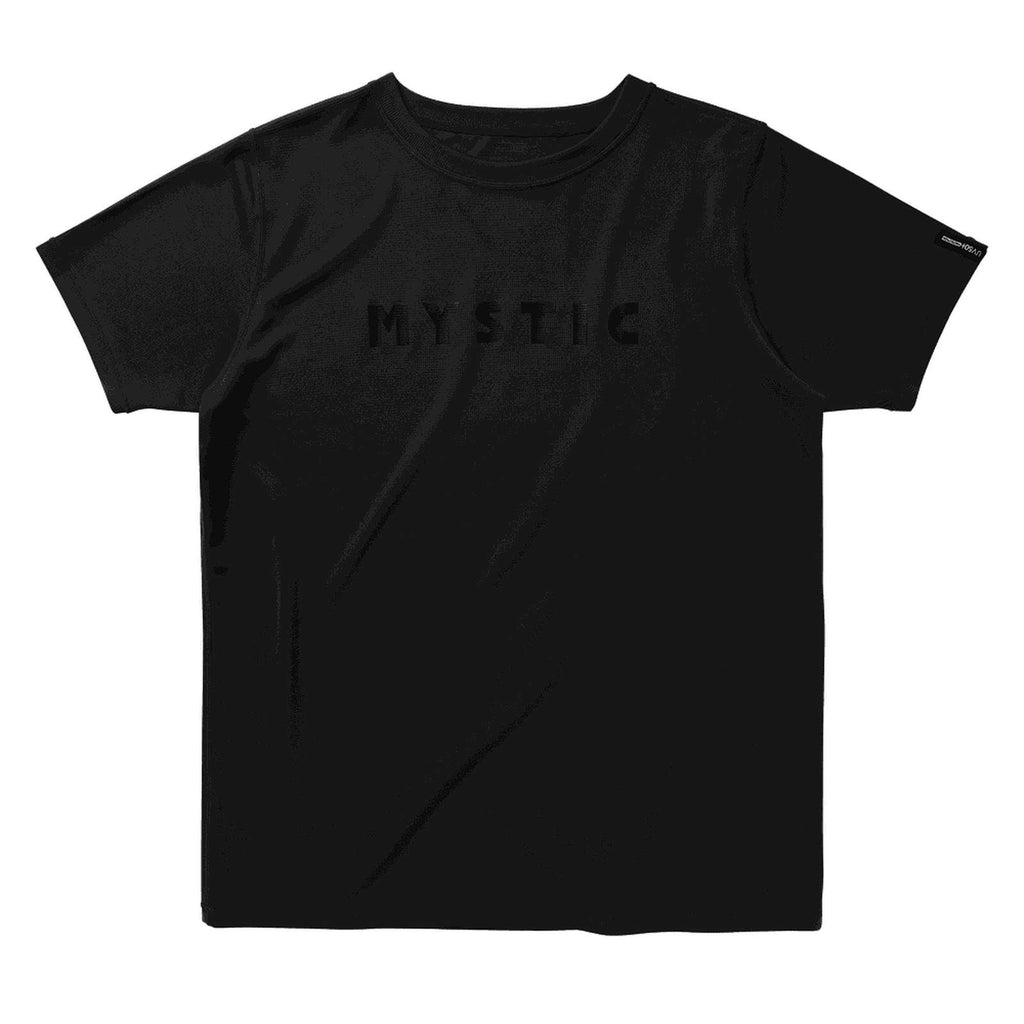Schnelltrocknendes Shirt Star Mann Kurzarm Schwarz L Mystic 35001_250203_900_L