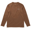 Loosefit Quickdry Shirt Tactic Herren Langarm Braun L Mystic 35001_250220_700_L