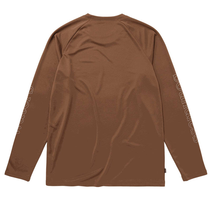 Loosefit Quickdry Shirt Tactic Herren Langarm Braun L Mystic 35001_250220_700_L