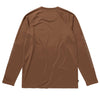 Loosefit Quickdry Shirt Tactic Herren Langarm Braun L Mystic 35001_250220_700_L