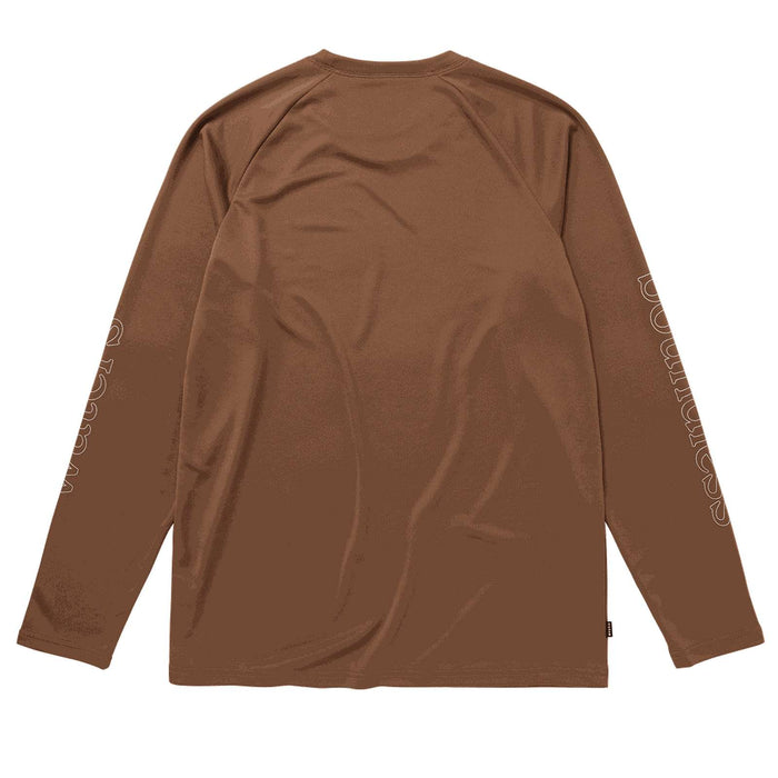Loosefit Quickdry Shirt Tactic Herren Langarm Braun M Mystic 35001_250220_700_M