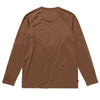 Loosefit Quickdry Shirt Tactic Herren Langarm Braun M Mystic 35001_250220_700_M