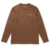 Loosefit Quickdry Shirt Tactic Herren Langarm Braun XL Mystic 35001_250220_700_XL