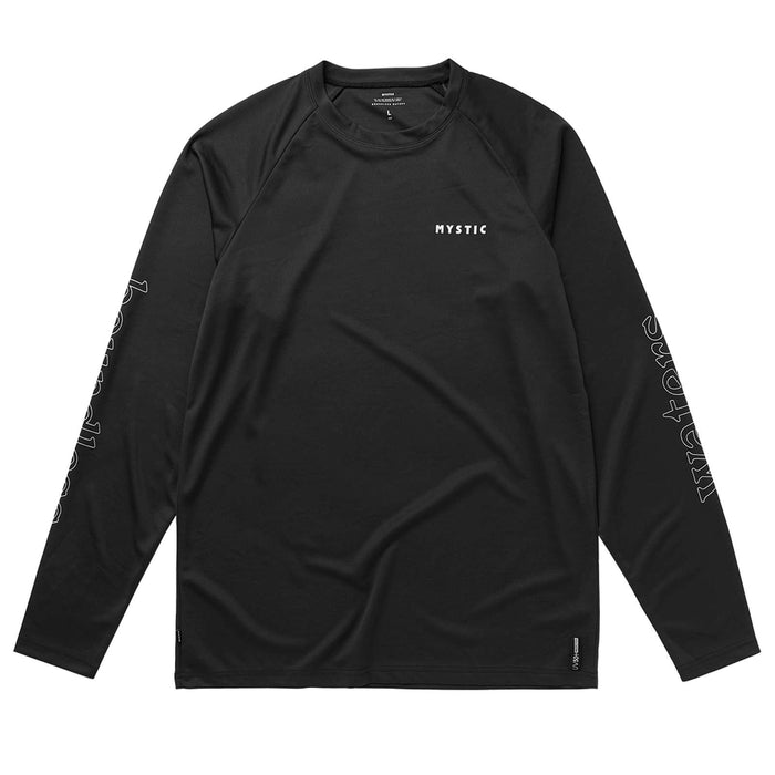 Loosefit Quickdry Shirt Tactic Herren Langarm Schwarz L Mystic 35001_250220_900_L